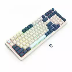 RGB гейминг клавиатура Redragon EISA K686WB-RGB-PRO Red Switch