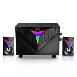 RGB LED 2.1 стерео колонки Redragon Toccata GS700-BK