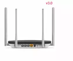 Рутер безжичен Mercusys AC12 AC1200 двулентов - v3.0