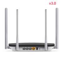 Рутер безжичен Mercusys AC12 AC1200 двулентов - v3.0                          
