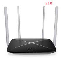 Рутер безжичен Mercusys AC12 AC1200 двулентов - v3.0
