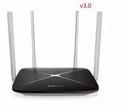 Рутер безжичен Mercusys AC12 AC1200 двулентов - v3.0                          