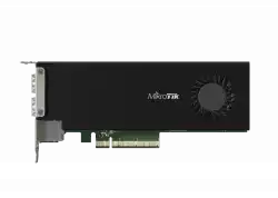 Рутер MikroTik CCR2004-1G-2XS-PCIe smart PCIe network interface High bracket