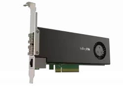 Рутер MikroTik CCR2004-1G-2XS-PCIe smart PCIe network interface High bracket