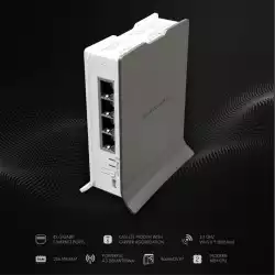 Рутер MikroTik hAP ax lite LTE6