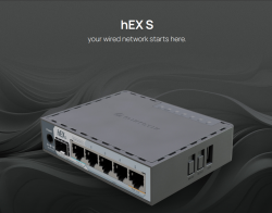 Рутер MikroTik hEX S (2025) E60iUGS