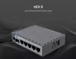 Рутер MikroTik hEX S (2025) E60iUGS
