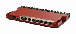 рутер MikroTik L009UiGS-RM                          