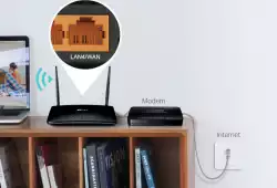 Рутер TP-Link Archer MR202 4G LTE AC750 2-лентов