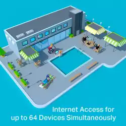 Рутер TP-Link Archer MR202 4G LTE AC750 2-лентов