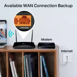 Рутер TP-Link Archer MR202 4G LTE AC750 2-лентов