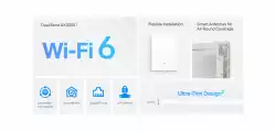 Рутер Wi-Fi 6 TP Link Archer Air R5 AX3000 2-лентов