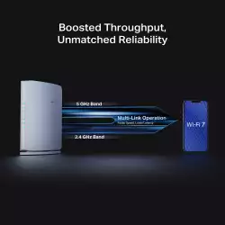 Рутер Wi-Fi 7 TP-Link Archer BE220W BE7200 2-лентов