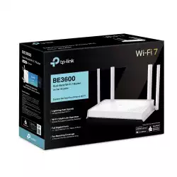 Рутер Wi-Fi 7 TP-Link Archer BE220W BE7200 2-лентов                          