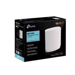 Рутер Wi-Fi 7 TP-Link Archer BE220W BE7200 2-лентов