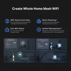 Рутер Wi-Fi 7 TP-Link Archer BE220W BE7200 2-лентов