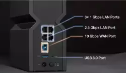 Рутер Wi-Fi 7 TP-Link Archer BE700 BE15000 3-лентов