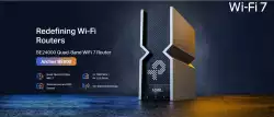 Рутер Wi-Fi 7 TP-Link Archer BE900 24000 4-лентов