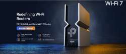 Рутер Wi-Fi 7 TP-Link Archer BE900 24000 4-лентов