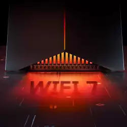 Рутер Wi-Fi 7 TP-Link Archer GE800 BE19000 3-лентов