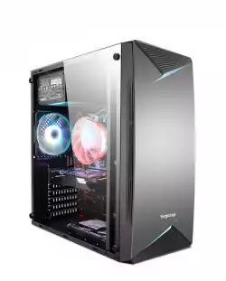 Media Center, GeForce GTX 1650, No OS, черен