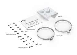 Скоба за монтаж на стълб за мрежова камера TP-Link VIGI VMB-350