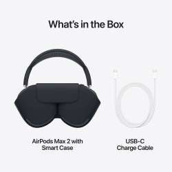 Слушалки Apple AirPods Max 2 - Midnight