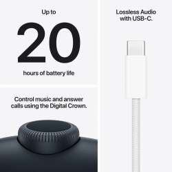 Слушалки Apple AirPods Max 2 - Midnight