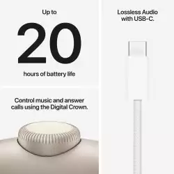 Слушалки Apple AirPods Max 2 - Starlight