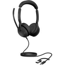 Слушалки Jabra Evolve2 50, USB C/A, MS Stereo 25089-999-799