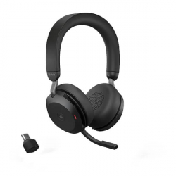 Слушалки Jabra Evolve2 75 USB-C MS Teams  MS, ANC, Bluetooth, Link380 27599-999-899                          