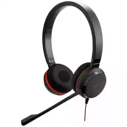 Слушалки Jabra Evolve 20 MS, NC, USB-C/A Special Edition 4999-823-169 - черни                          
