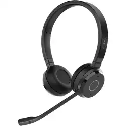 Слушалки Jabra Headset Evolve 65 TE / 6699-839-409 - черни