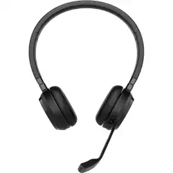 Слушалки Jabra Headset Evolve 65 TE / 6699-839-409 - черни