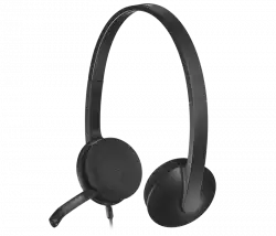 Слушалки Logitech H340 USB 981-000475