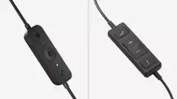 Слушалки Logitech USB H570e Stereo 981-000575 - USB