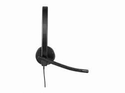 Слушалки Logitech USB H570e Stereo 981-000575 - USB