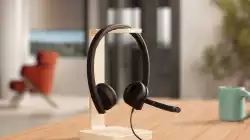 Слушалки Logitech USB H570e Stereo 981-000575 - USB                          