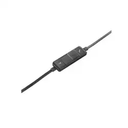 Слушалки Logitech USB Headset Stereo H650e 981-000519