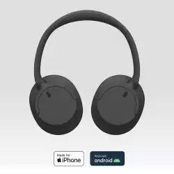 Слушалки Sony Headset WH-CH720N - черни
