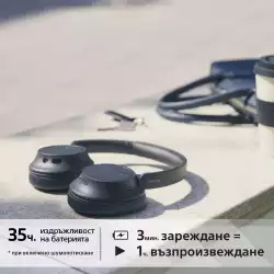 Слушалки Sony Headset WH-CH720N - черни