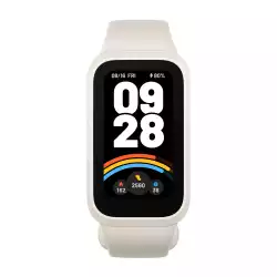 Смартчасовник Фитнес гривна 9 Active (бежово-бяла), Xiaomi Smart Band