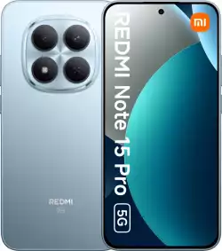 Смартфон Note 15 Pro 5G 8/256 (глетчер син), Redmi