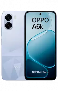 Смартфон OPPO A6k 4G Crystal Blue 4+256GB