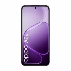 Смартфон OPPO А6x 4G 4+128 Black Purple                          