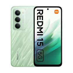 Смартфон Redmi 15 5G 8/256 Ripple Green                          