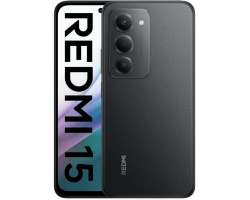 Смартфон Redmi 15 6/128 Midnight Black                          