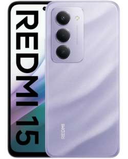 Смартфон Redmi 15 6/128 Sandy Purple                          