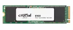 SSD диск Crucial E100 1TB PCIe 4.0 Gen4 M.2 2280 NVMe, Read/Write: 5000/3000 MB/s CT1000E100SSD8