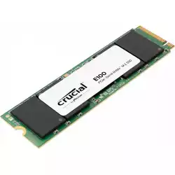 SSD диск Crucial E100 1TB PCIe 4.0 Gen4 M.2 2280 NVMe, Read/Write: 5000/3000 MB/s CT1000E100SSD8